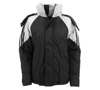 Adidas Logo Down Jacke Damen Daunenjacke Winterjacke schwarz GD2506 - Schwarz / 30