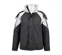 adidas Logo Down Jacke Oversize Damen Daunenjacke Winterjacke schwarz GD2506