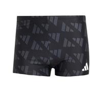 Logo Graphic 2 Inch Boxer-Badehose Black / Carbon XS/S