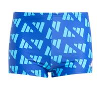 Adidas Logo Graphic Swimming Boxer Blau 11-12 Years Junge