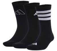 3er Pack adidas Logo Socken JI6315 - black/white 43-45
