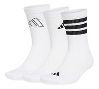3er Pack adidas Logo Socken JI6316 - white/black 43-45