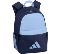 Rucksack ADIDAS PERFORMANCE "KIDS LOGO", dunkelblau, glow blau, Rucksäcke, Kinder, Obermaterial: 100% Polyester, Rucksack, Kinder Rucksack (78836602-0) dunkelblau, glow blau