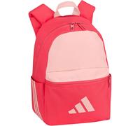 adidas Logo Rucksack Kinder (11,5 Liter) KR1686 - pure turbo/haze coral