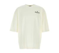 Adidas - Logo S/S Tee - - Sport - Herren - Weiß - XL