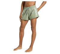 LOGO ELASTISCHE STRICK-BADEHOSE 7,6 CM Solar Purple / White XL