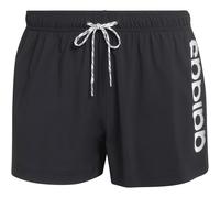 Adidas Logo Stretchy Knit 3´´ Swimming Shorts Schwarz S Herren