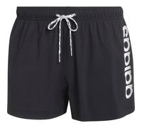 Adidas Logo Stretchy Knit 3´´ Swimming Shorts Schwarz L Mann