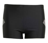 adidas Boy's Big Bars Swim Boxers, Black, 4-5 Years