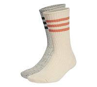 Adidas, Lounge Crew Socks 2 Pairs, Socken, Multicolor/Multicolor, L, Unisex-Adult