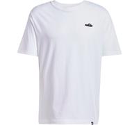 adidas Lounge Slide Graphic T-Shirt Herren JJ4002 - white M
