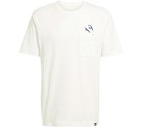 Lounge Slides Graphic Pocket Tee Adidas L