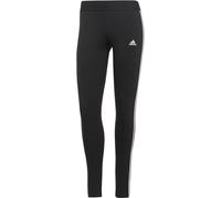 adidas Damen 3 Stripes Leggings, Black/White, S Short
