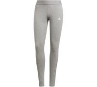 adidas Loungewear Essentials 3-Streifen Leggings Damen mgreyh/white XS