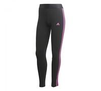 Adidas, Loungewear Essentials 3-Stripes, Leggings, Schwarz/Sepuli, S, Frau