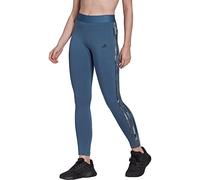 Adidas, Loungewear Essentials 3-Stripes, Leggings, Wonder Stahl/Schwarz, Xs, Frau