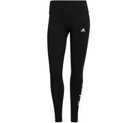 Leggings Fitness Linear Damen schwarz