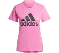 adidas LOUNGEWEAR ESSENTIALS LOGO Damen T Shirt, rosa, größe XS