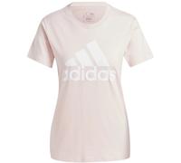 Adidas Loungewear Essentials Logo Damen T-Shirt, rosa M