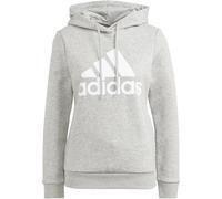 Adidas Essentials Logo Kapuzenpullover M Medium Grey Heather / White (Herstellerartikelnummer: GL0719/M)