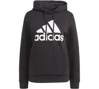 Adidas LOUNGEWEAR Essentials Logo Fleecehoodie Damen Kapuzensweater, schwarz XS 30-32