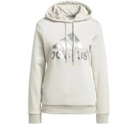 Adidas LOUNGEWEAR Essentials Logo Fleecehoodie Damen Kapuzensweater, weiß L