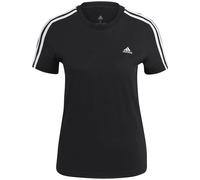 adidas 3S Essentials Tee Women schwarz/weiss Größe M