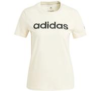 Adidas LOUNGEWEAR Essentials Slim Logo T-Shirt Damen T-Shirt, braun S