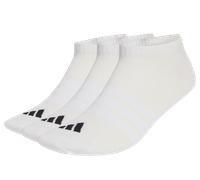 3er Pack adidas Thin&Light Essentials Low Cut Socken JZ0533 - white/white/black 40-42