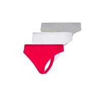 adidas Low Rise Thong (3PK) - Sport Active Essentials Cotton - Bequeme Unterwäsche