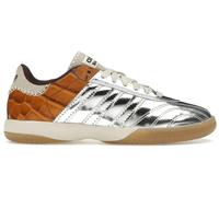 Adidas Low-Top Sneaker - adidas Samba Millennium Wales Bonner Silver Metall - Gr. 36_2_3 - in Gunmetal - für Damen