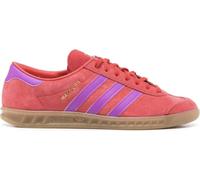 Adidas Low-Top Sneaker - Hamburg W Red/purple Burst/gum 3 - Gr. US_12_5 - in Bunt - für Damen
