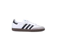 Adidas Low-Top Sneaker - Samba Og Sneakers With Full-Grain Leather Upper - Gr. 6_5 - in Grau - für Damen