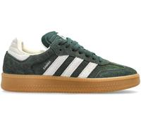 Adidas Low-Top Sneaker - Samba Xlg Shadow Green/chalk White/gum3 - Gr. US_6_5 - in Weiß - für Damen