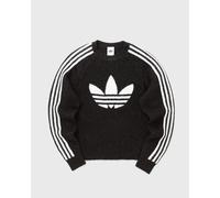 Adidas LUREX KNIT CREW women Pullovers black in Größe:S