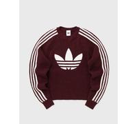 Adidas LUREX KNIT CREW women Pullovers purple in Größe:S