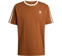 adidas Lux Coffee Cafe Cup Graphic T-Shirt Herren JZ5070 - dusky bronze 4XL