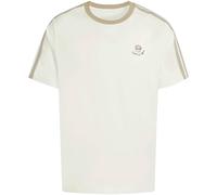 Adidas T-Shirt Coffee Cup Graphic Herren Off White XL