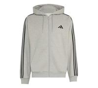 adidas M 3S FL FZ HD Black/White