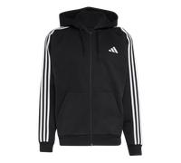 adidas M 3S FL FZ HD Herren | Black/White |
