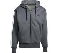ADIDAS M 3S FL FZ HD Herren | DGREYH/BLACK | S