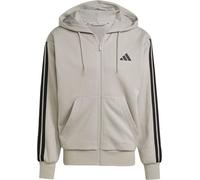 ADIDAS M 3S FL FZ HD Herren | METGRY/BLACK | S