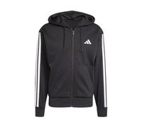 ADIDAS M 3S FL FZ HD – Kapuzensweatshirt BLACK/WHITE XXL