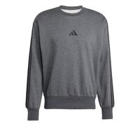 ADIDAS Herren Sweatshirt Essentials 3-Streifen (JW4309) M DGREYH/BLACK