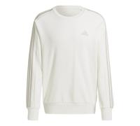 ADIDAS Herren Sweatshirt Essentials French Terry 3-Streifen (IS1351) XXL OWHITE