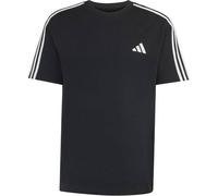 adidas Essentials 3-Stripes Single kurzärmeliges T-Shirt schwarz weiß - M
