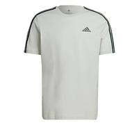 adidas M 3S SJ T,LINGRN/GREOXI HL2251, Größe:L, Farbe:CBLACK/FTWWHT/GUMM1