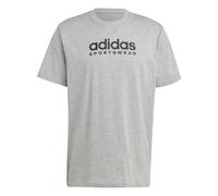 Adidas All Szn Graphic Kurzarm-t-shirt S Mgreyh