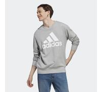 Adidas Sweatshirt Essentials French Terry – Big Logo – Herren Grau Größe S