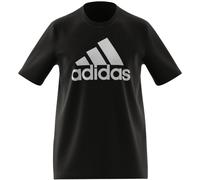adidas Herren T-Shirt Essentials Single Jersey Big Logo IC9347 Größe M Schwarz/Weiß
